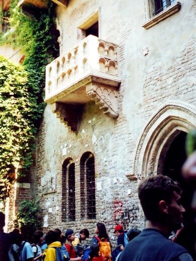 Julies hus med balkonen Julies hus