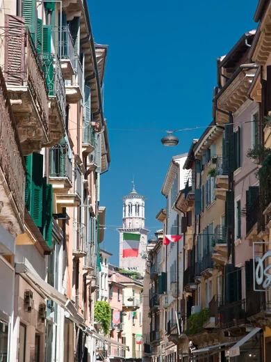 Shopping i Verona Shopping i Verona