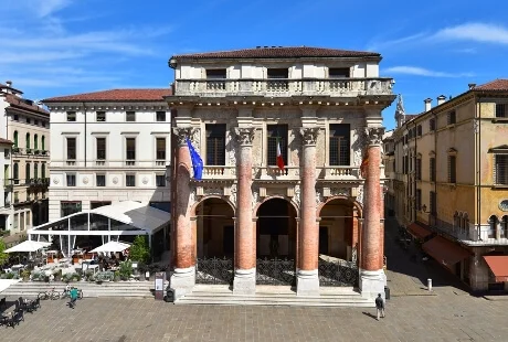 Vicenzas rådhus, Loggia del Capitaniato Vicenzas rådhus, Loggia del Capitaniato