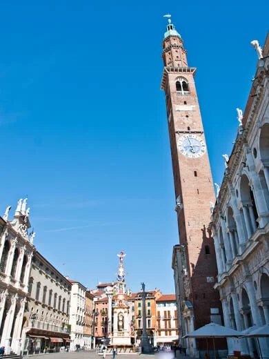 Piazza dei Signori i Vicenza Vicenza